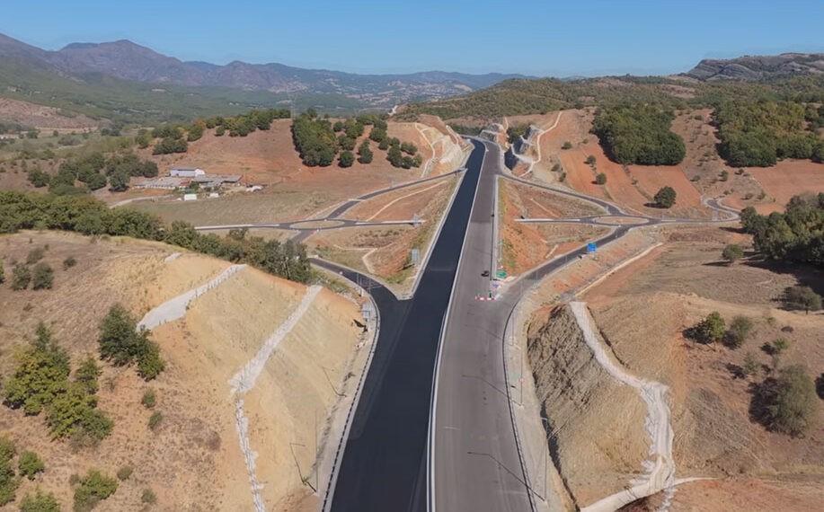 Ε65: Ξεπερνά το 80% η πρόοδος στο βόρειο τμήμα